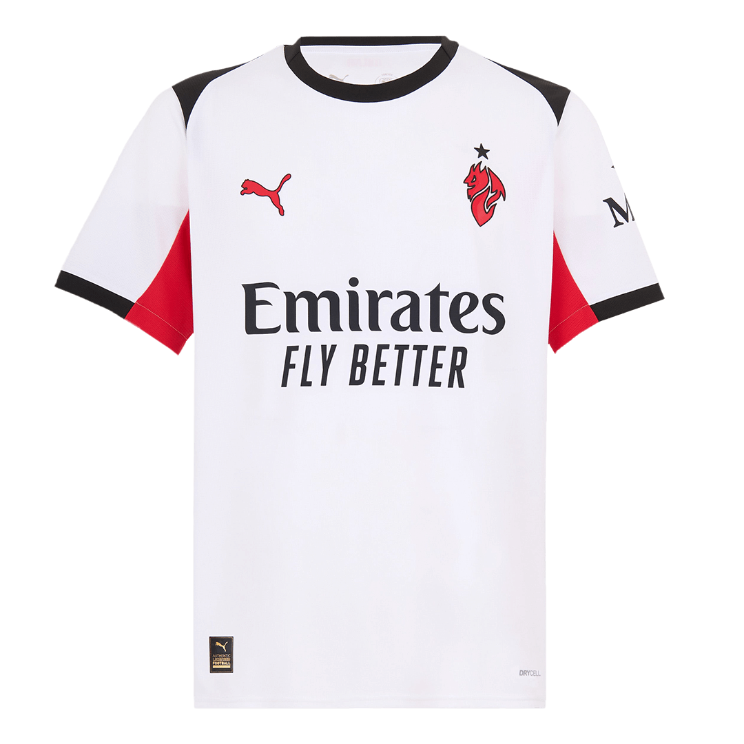 Tricouri Fotbal AC Milan FOFANA #19 Deplasare 2025/26