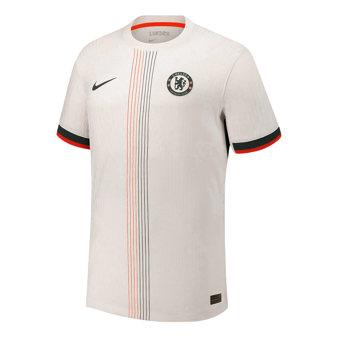 Tricouri Fotbal Chelsea ESTÊVÃO #41 Deplasare 2025/26 Authentic