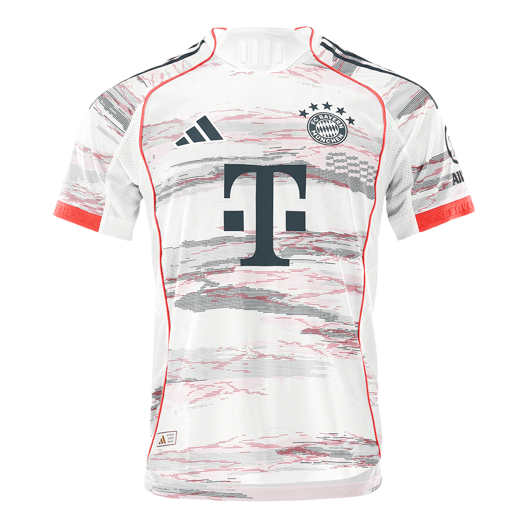 Tricouri Fotbal Bayern Munchen OLISE #17 Deplasare 2025/26 Authentic