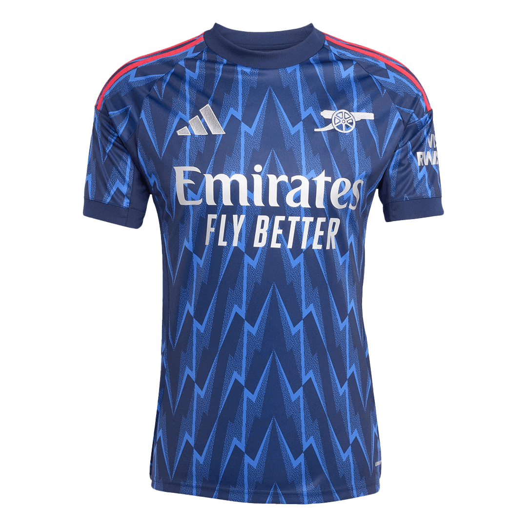 Tricouri Fotbal Arsenal HAVERTZ #29 Deplasare 2025/26