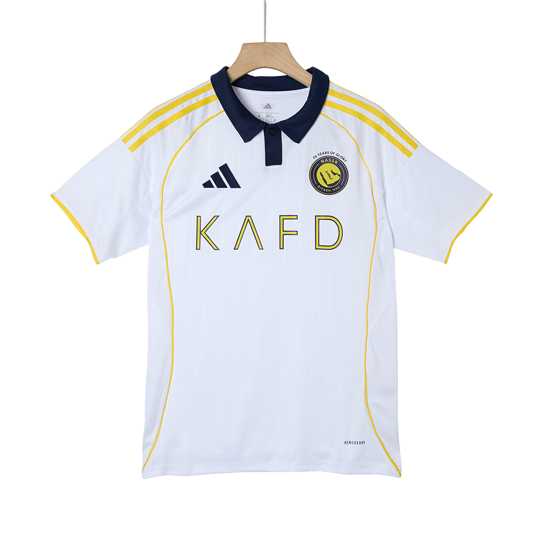 Tricouri Fotbal Al Nassr RONALDO #7 Treilea 2025/26