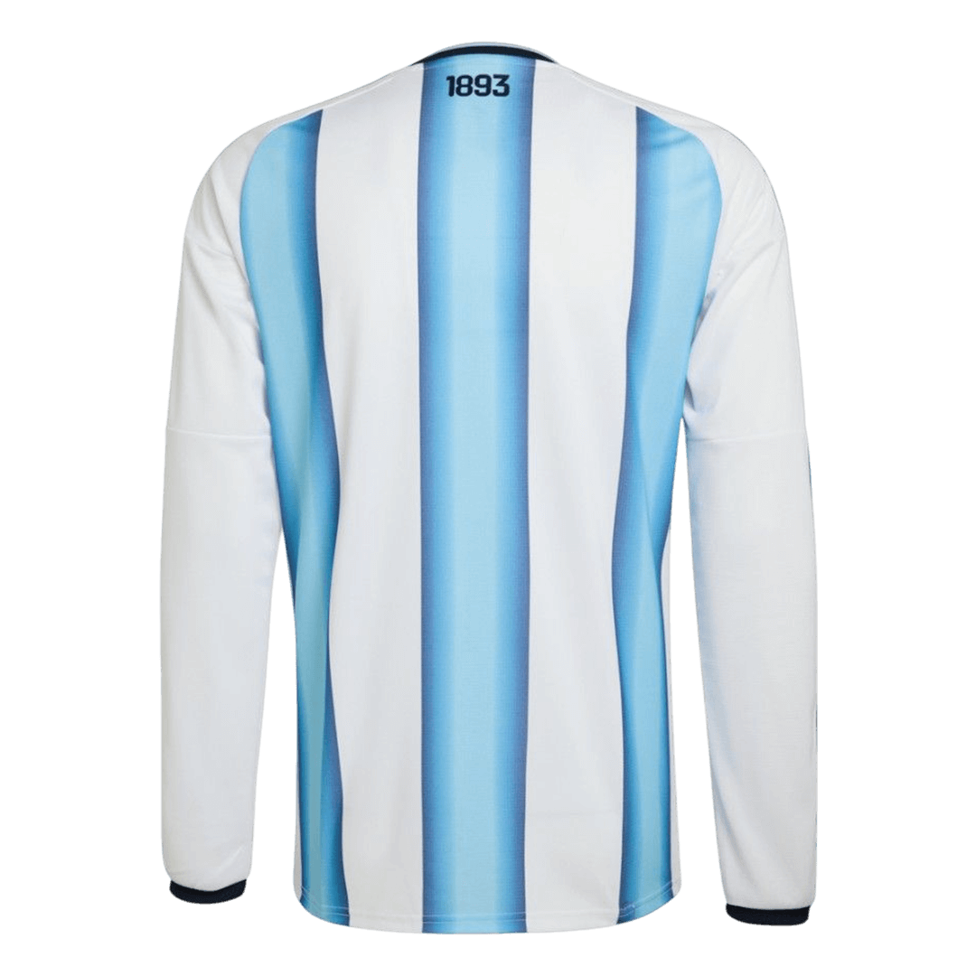 Tricouri Fotbal Argentina Acasă 2026 Mânecă Lungă