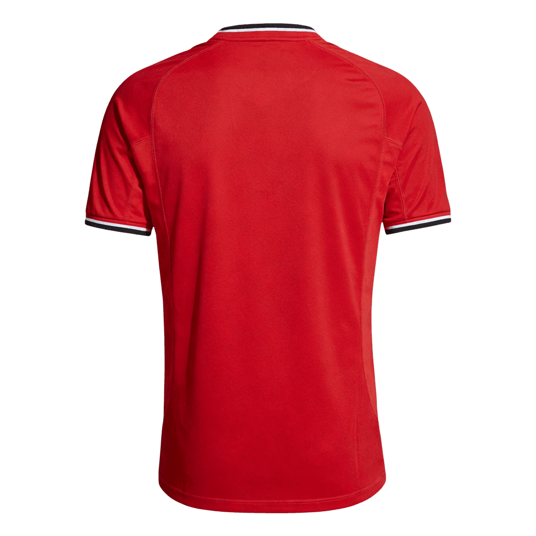 Tricouri Fotbal Vintage Manchester United Acasă 2000/02