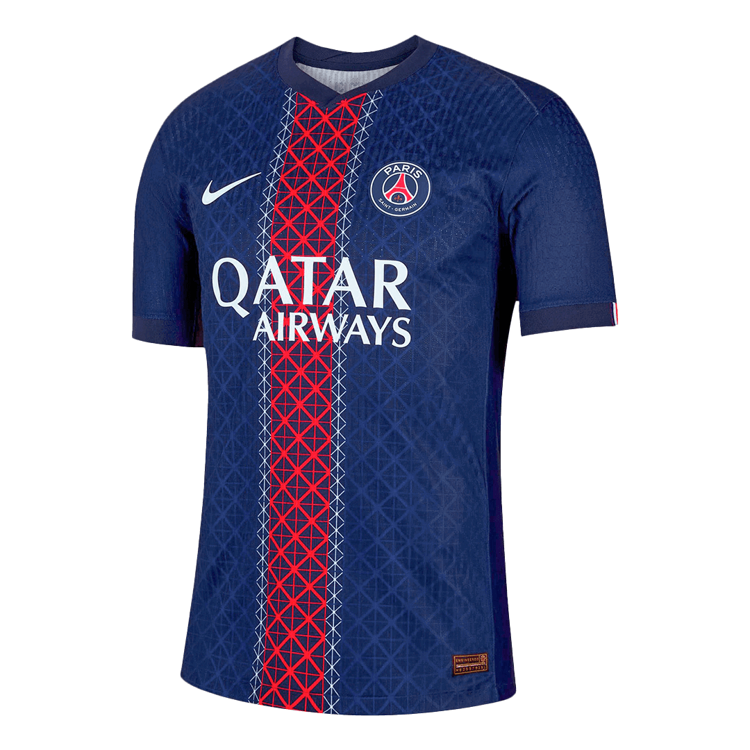 Tricouri Fotbal PSG D.DOUÉ #14 Acasă 2025/26 Authentic