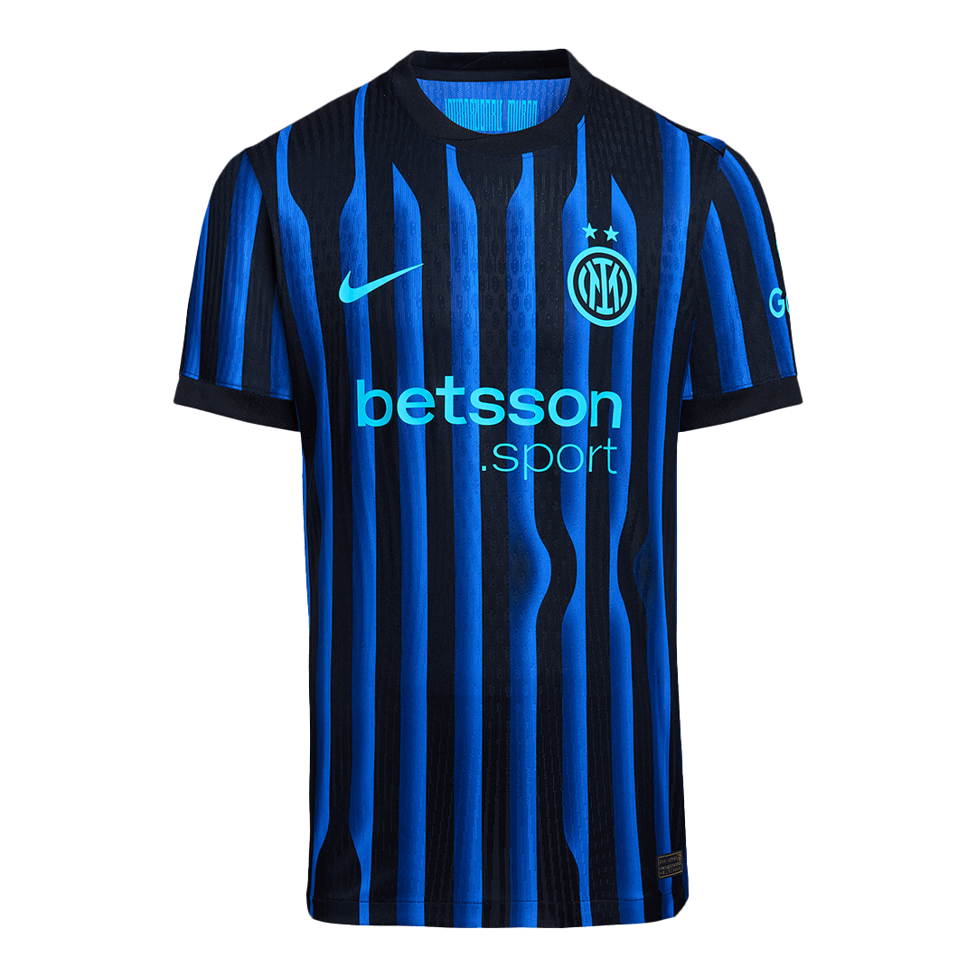 Tricouri Fotbal Inter Milano THURAM #9 Acasă 2025/26 Authentic