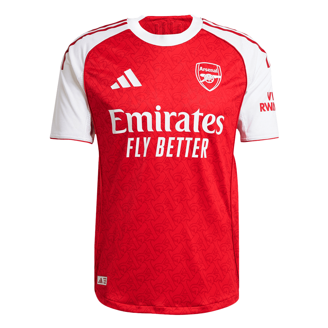Tricouri Fotbal Arsenal GYÖKERES #14 Acasă 2025/26 Authentic