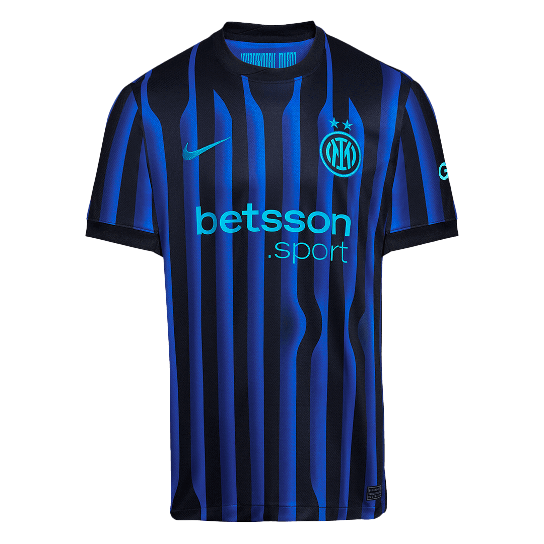 Tricouri Fotbal Inter Milano LAUTARO #10 Acasă 2025/26