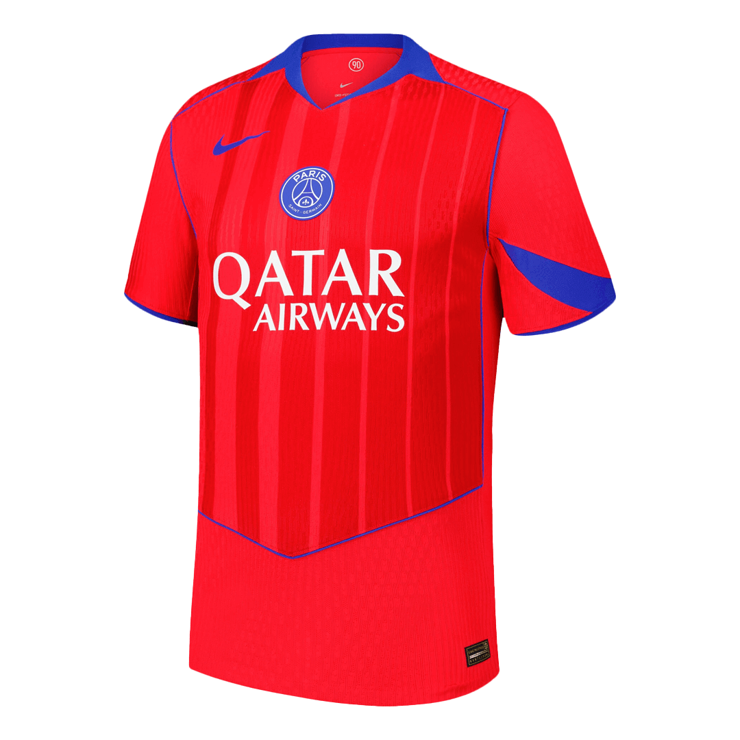 Tricouri Fotbal PSG HAKIMI #2 Treilea 2025/26 Authentic