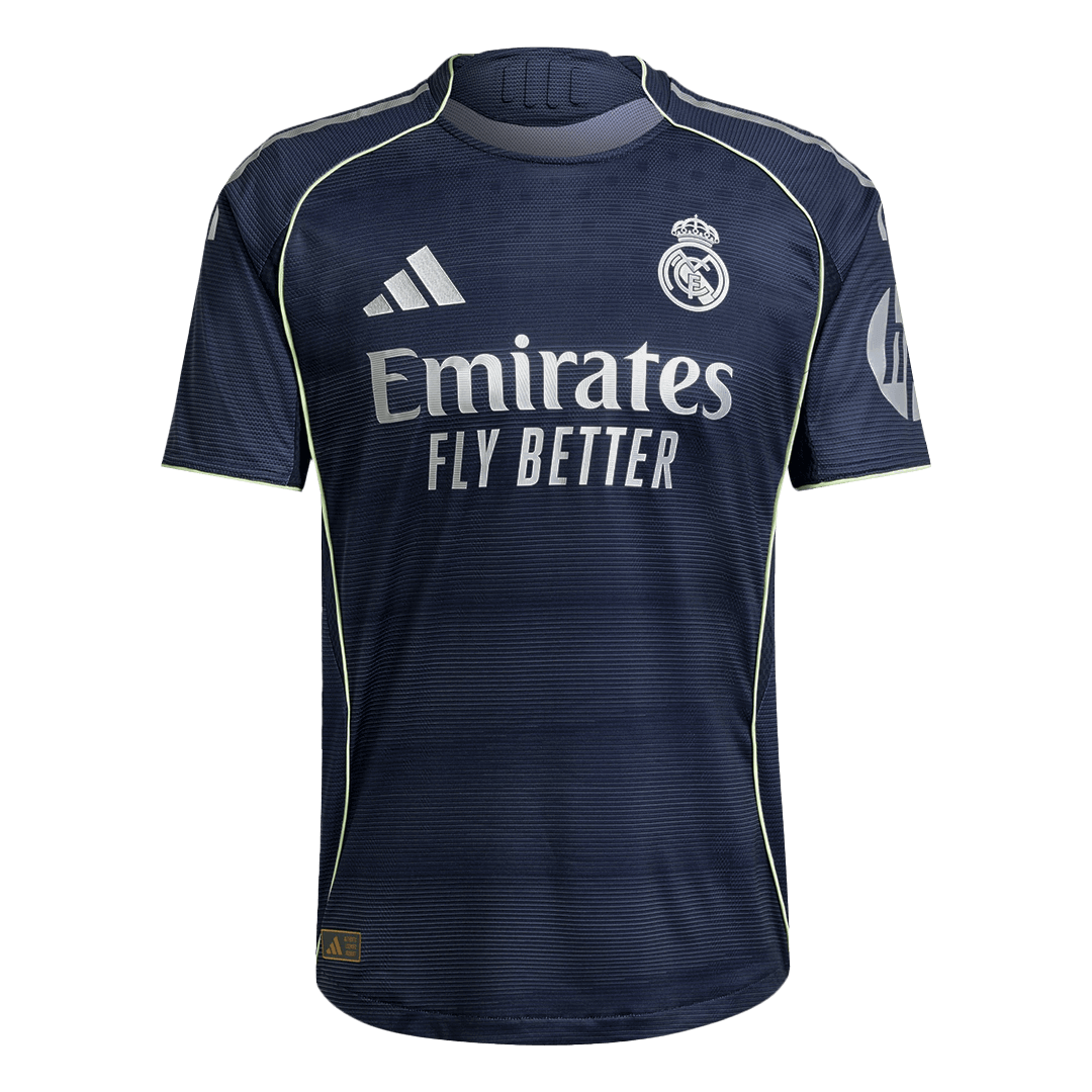 Tricouri Fotbal Real Madrid TCHOUAMENI #14 Deplasare 2025/26 Authentic - Premium