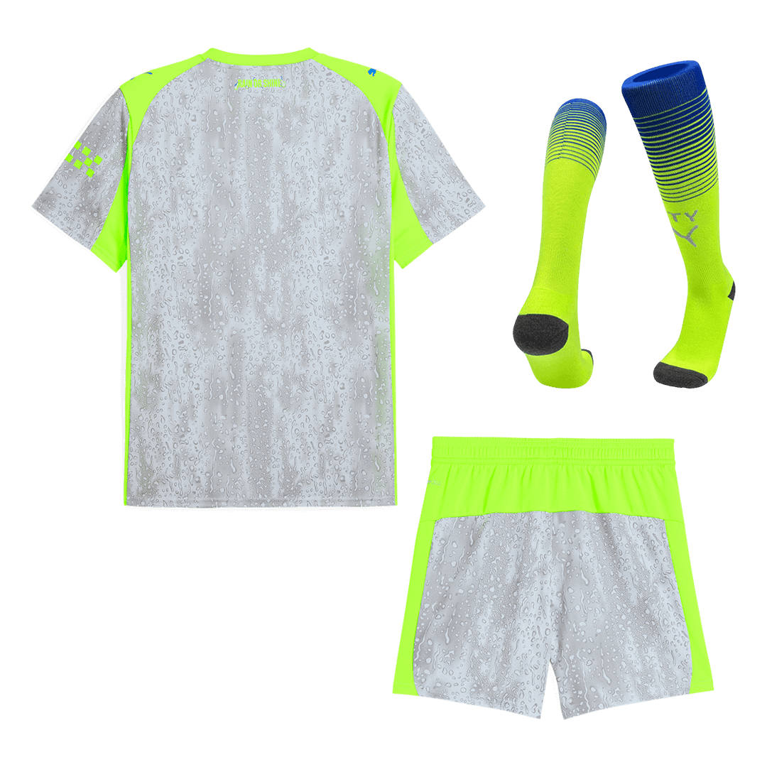 Set Tricouri Fotbal Manchester City Treilea 2025/26