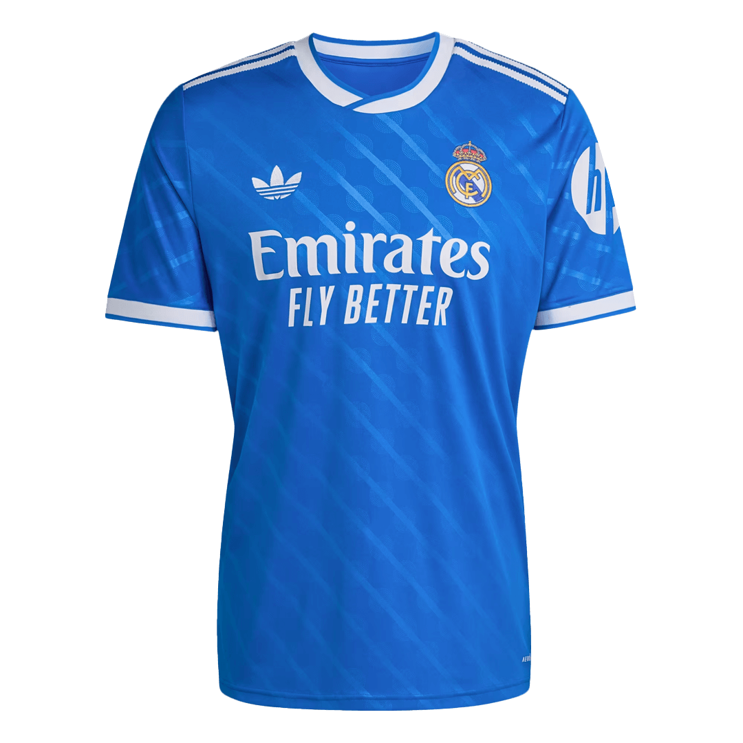 Tricouri Fotbal Real Madrid CAMAVINGA #6 Treilea 2025/26