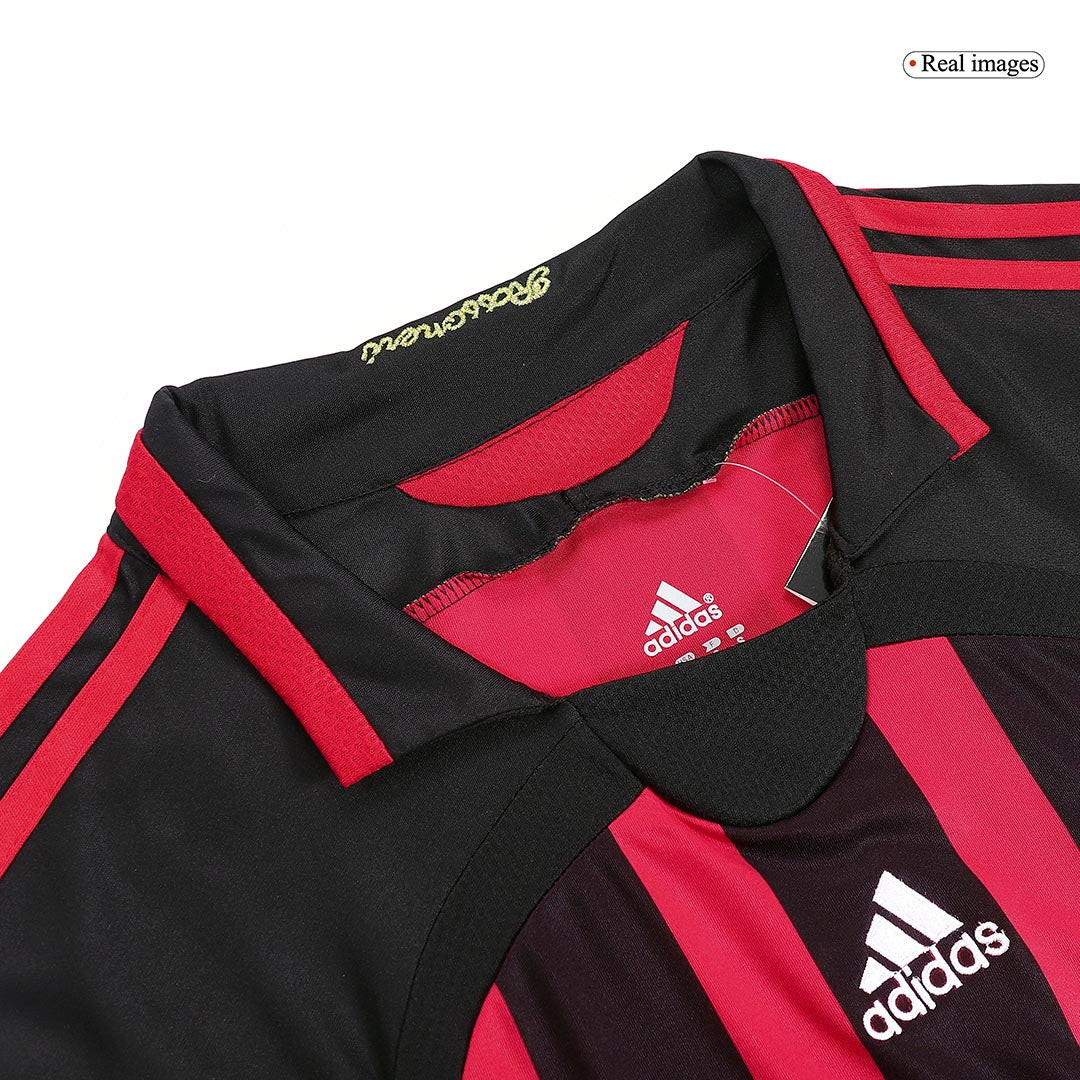 Tricouri Fotbal Vintage AC Milan KAKA' #22 Acasă 2006/07