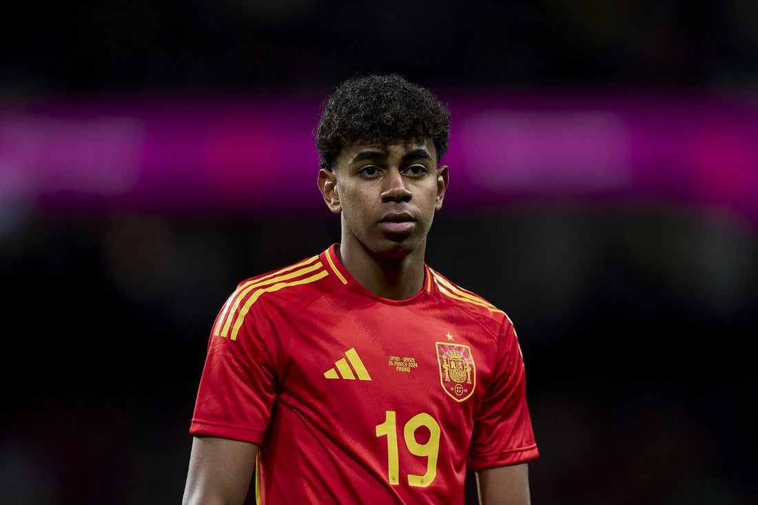 Lamine Yamal – Steaua viitorului pentru naționala Spaniei - TricouriFotbaliști Shop