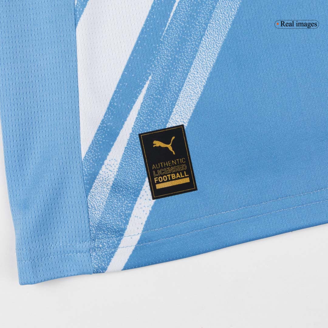 Tricouri Fotbal Manchester City CHERKI #10 Acasă 2025/26 - Premium