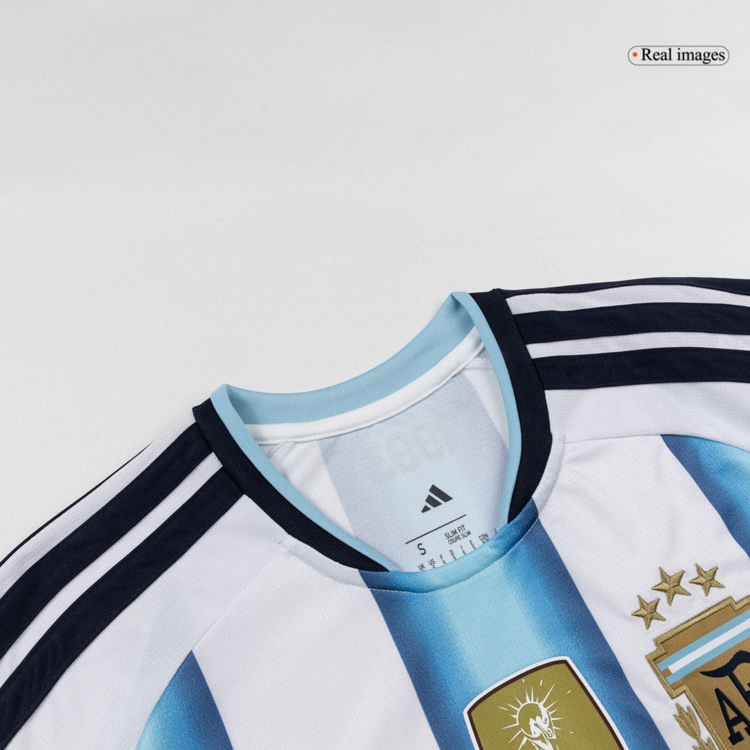 Tricouri Fotbal Argentina DE PAUL #7 Acasă Cupa Mondială 2026 - Premium