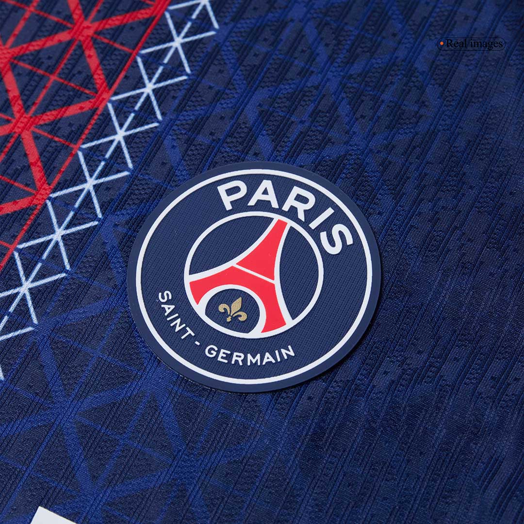 Tricouri Fotbal PSG Acasă 2025/26 Authentic