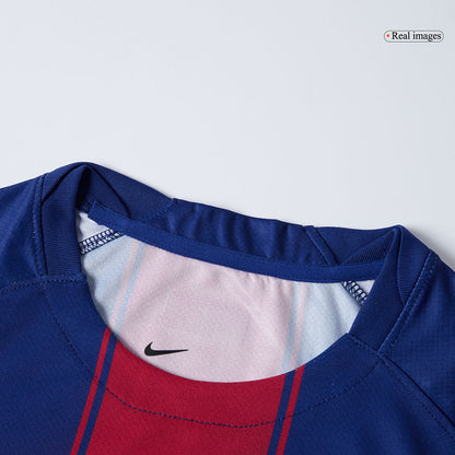 Set Tricouri Fotbal Barcelona Acasă 2025/26 - Premium