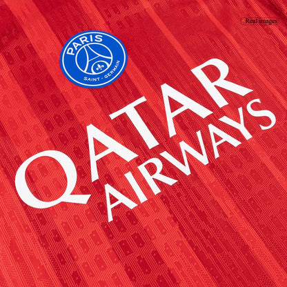 Tricouri Fotbal PSG HAKIMI #2 Treilea 2025/26 Authentic