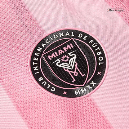 Tricouri Fotbal Inter Miami CF MESSI #10 Acasă 2025 Authentic