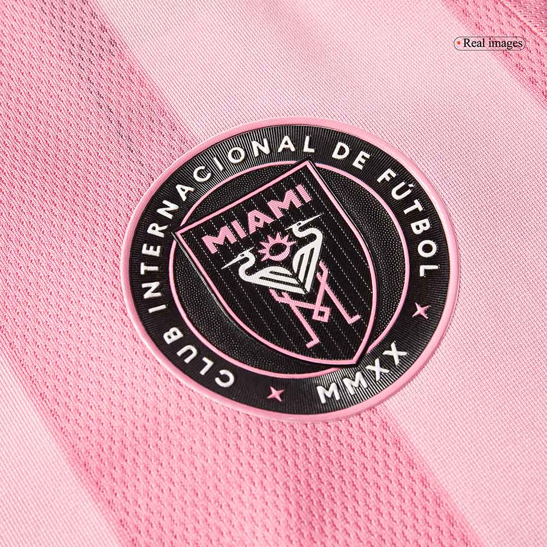 Tricouri Fotbal Inter Miami CF DE PAUL #7 Acasă 2025 Authentic