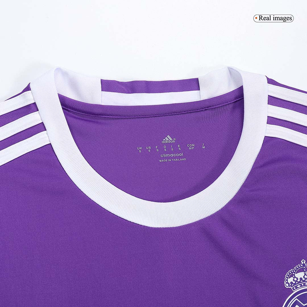 Tricouri Fotbal Vintage Real Madrid SERGIO RAMOS #4 Deplasare 2016/17 Mânecă Lungă