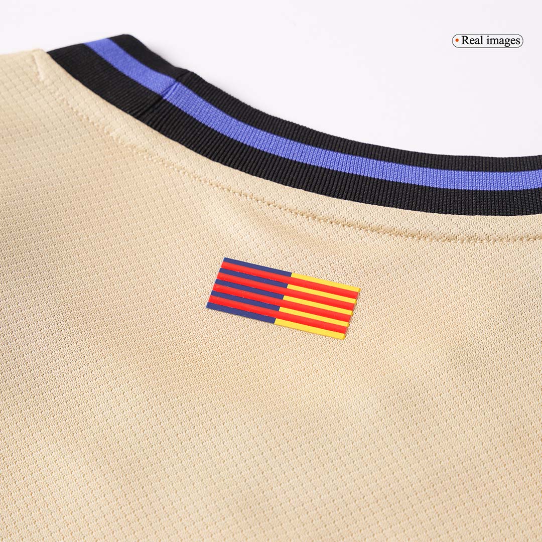 Tricouri Fotbal Barcelona RAPHINHA #11 Deplasare 2025/26 - UCL