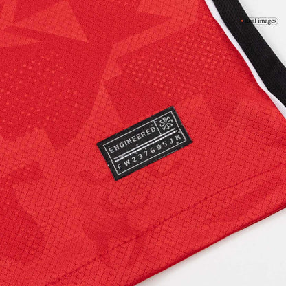 Tricouri Fotbal Anglia RICE #4 Deplasare Cupa Mondială 2026
