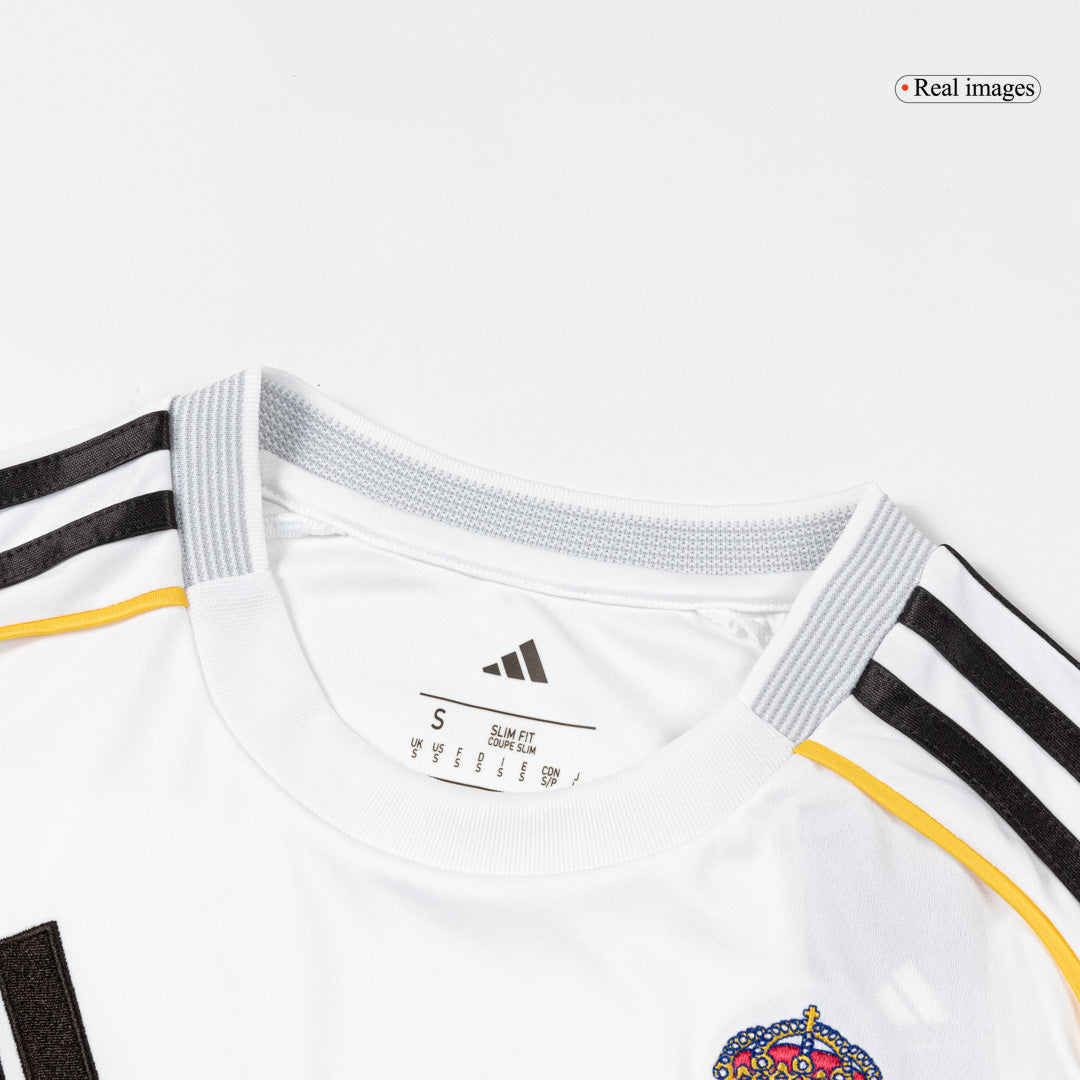 Tricouri Fotbal Real Madrid TCHOUAMENI #14 Acasă 2025/26 - Premium