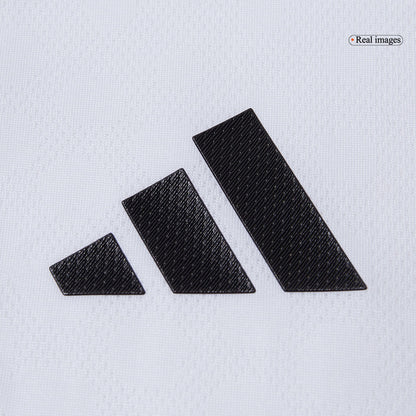 Tricouri Fotbal Real Madrid MBAPPÉ #10 Acasă 2025/26 Authentic - Premium
