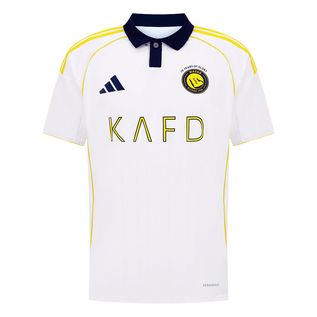Tricouri Fotbal Al Nassr RONALDO #7 Treilea 2025/26