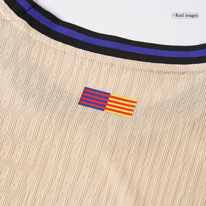 Tricouri Fotbal Barcelona ROONY #28 Deplasare 2025/26 Authentic - UCL