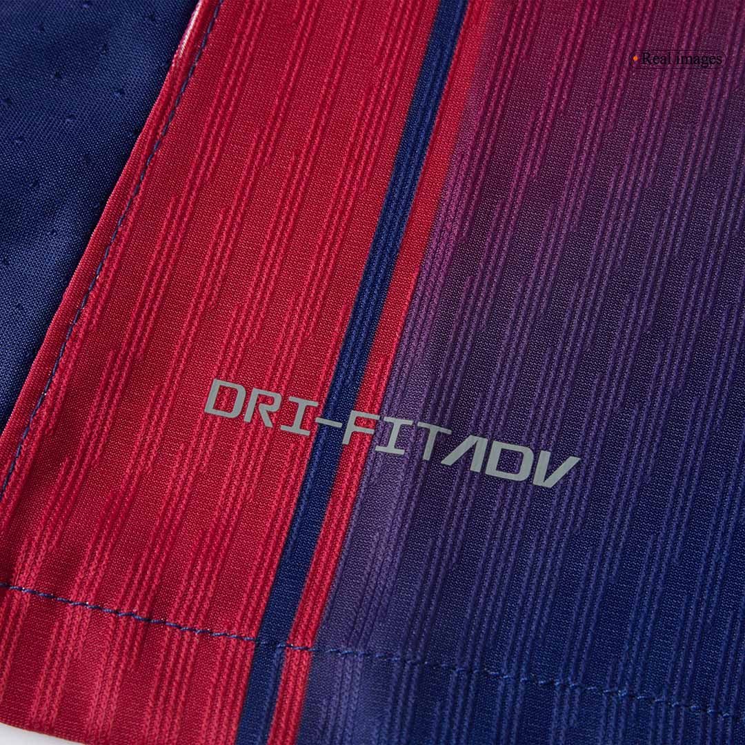 Tricouri Fotbal Barcelona CUBARSÍ #2 Acasă 2025/26 Authentic