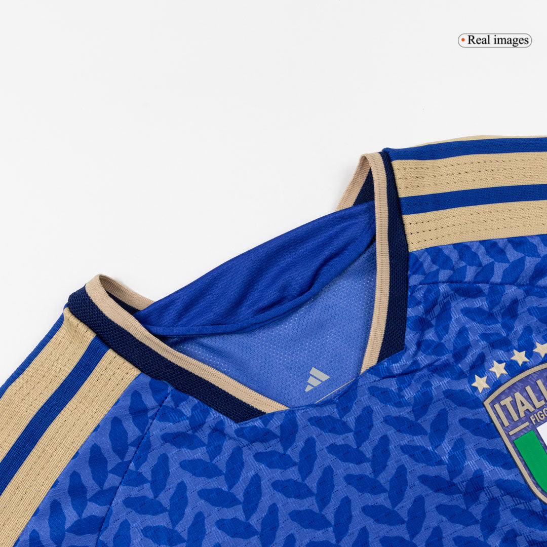 Tricouri Fotbal Italia BASTONI #23 Acasă Cupa Mondială 2026 Authentic