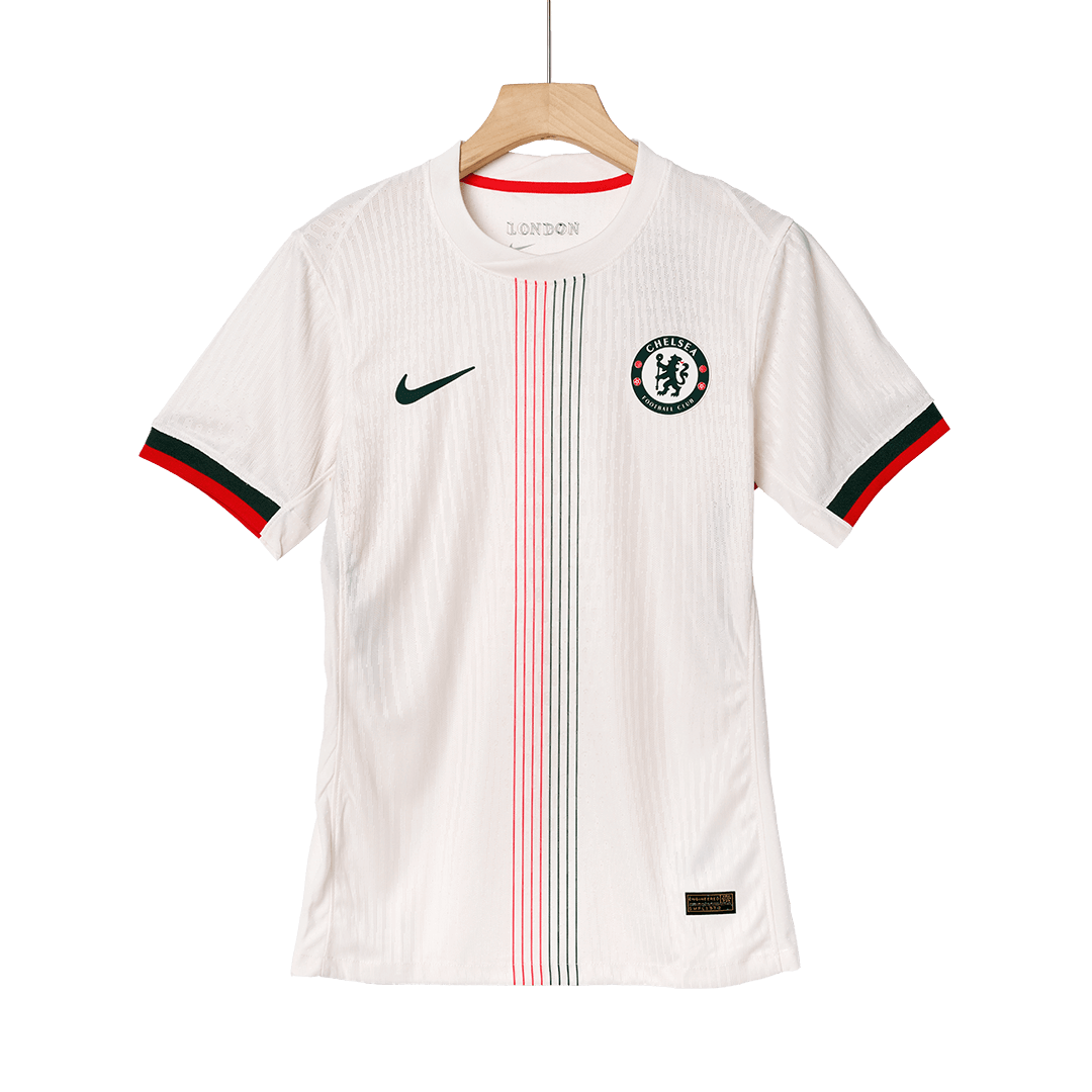 Tricouri Fotbal Chelsea GARNACHO #49 Deplasare 2025/26 Authentic