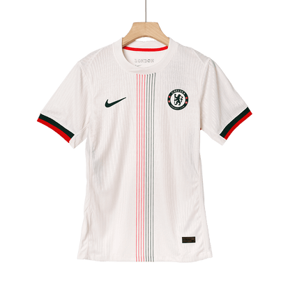 Tricouri Fotbal Chelsea GARNACHO #49 Deplasare 2025/26 Authentic