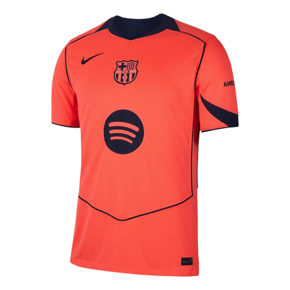 Tricouri Fotbal Barcelona PEDRI #8 Treilea 2025/26 - UCL