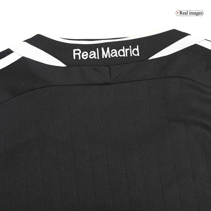 Tricouri Fotbal Vintage Real Madrid RAUL #7 Deplasare 2006/07 Mânecă Lungă