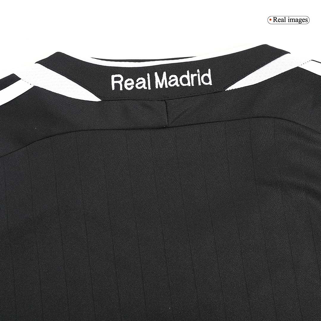 Tricouri Fotbal Vintage Real Madrid SERGIO RAMOS #4 Deplasare 2006/07 Mânecă Lungă