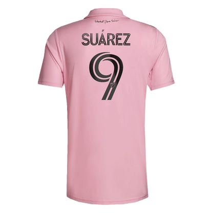Tricouri Fotbal Inter Miami CF SUÁREZ #9 Acasă 2022