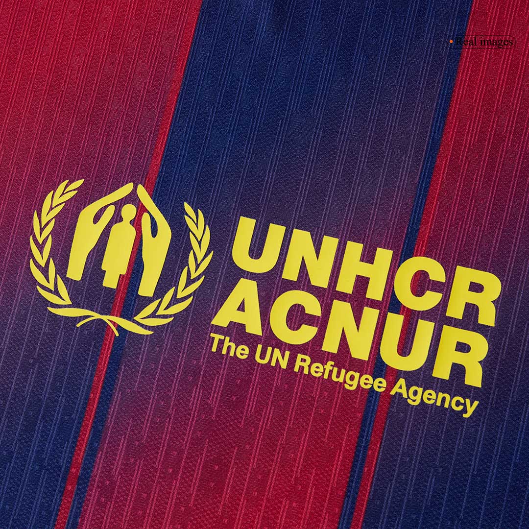 Tricouri Fotbal Barcelona CUBARSÍ #2 Acasă 2025/26 Authentic