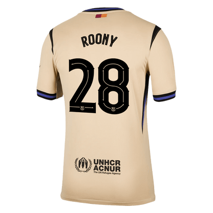 Tricouri Fotbal Barcelona ROONY 28 Deplasare 2025/26 - TricouriFotbaliști Shop
