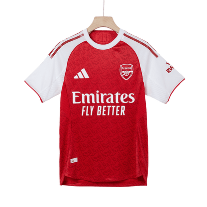 Tricouri Fotbal Arsenal RICE #41 Acasă 2025/26 Authentic