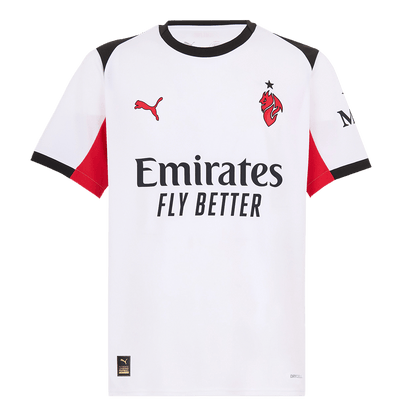 Tricouri Fotbal AC Milan MODRIĆ #14 Deplasare 2025/26 (mărime mare)