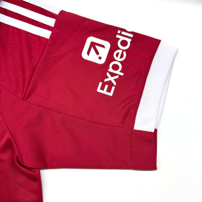 Tricouri Fotbal Liverpool KERKEZ #6 Acasă 2025/26