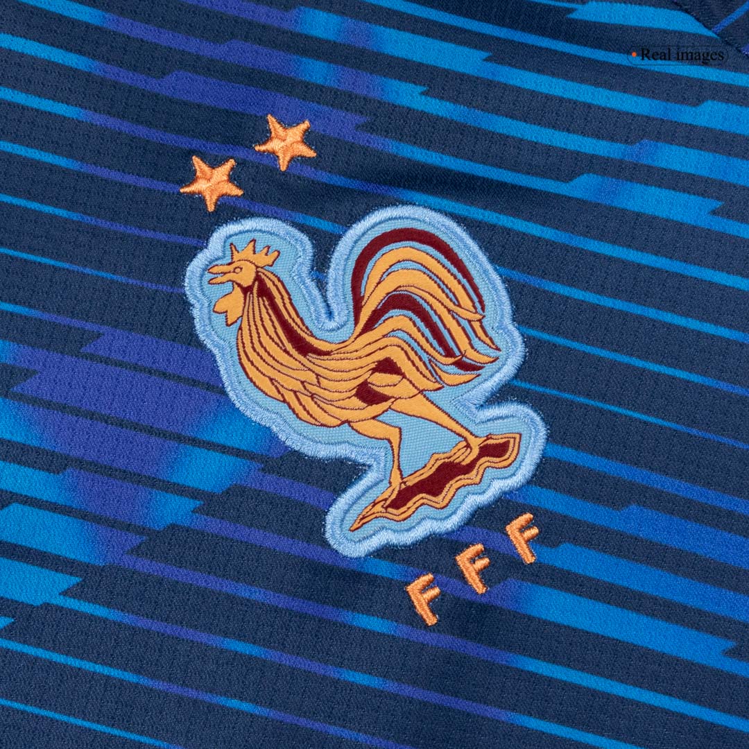 Tricouri Fotbal Franța DEMBELE #7 Acasă Cupa Mondială 2026
