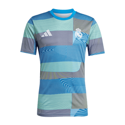Tricouri Fotbal Real Madrid Pre-Match 2025/26 (mărime mare)