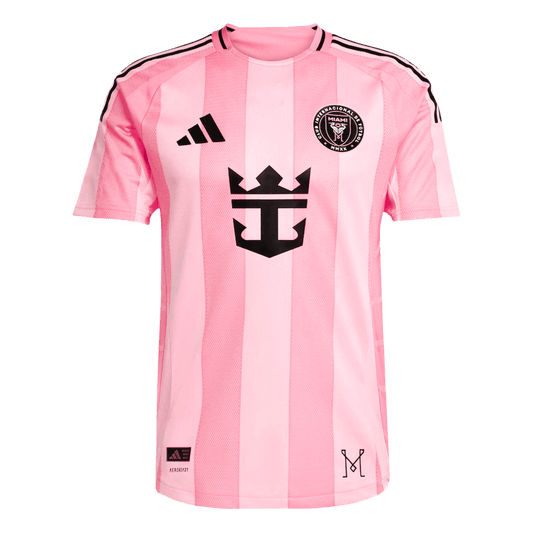 Tricouri Fotbal Inter Miami CF Acasă 2025 Authentic