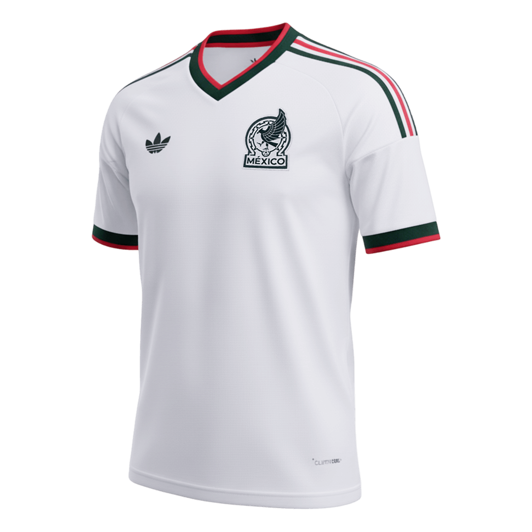 Tricouri Fotbal Mexico Deplasare Cupa Mondială 2026