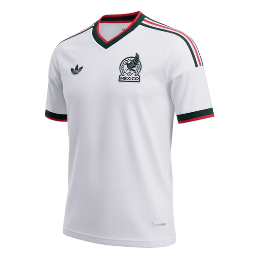Tricouri Fotbal Mexico Deplasare Cupa Mondială 2026