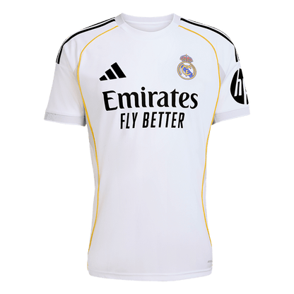 Tricouri Fotbal Real Madrid VALVERDE #8 Acasă 2025/26 - Premium (mărime mare)
